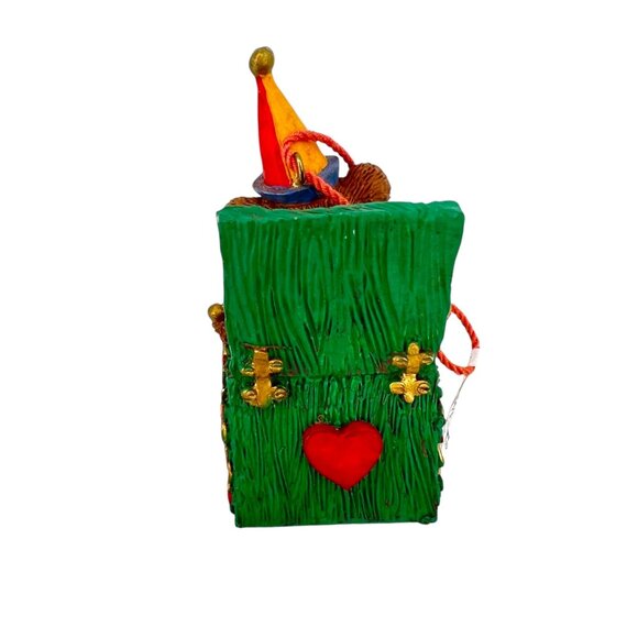 Midwest Of Cannon Falls Bear Jack-In-The-Box Ornament - Picture 7 of 12